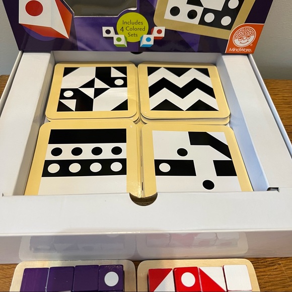Q-Bitz by Mindware Visual Dexterity Cubed Game Neat and Complete ~ EXCELLENT!! - Picture 3 of 5
